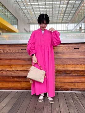 FREDY&GLOSTER stylingさん（レディース・153cm）の春コーディネート