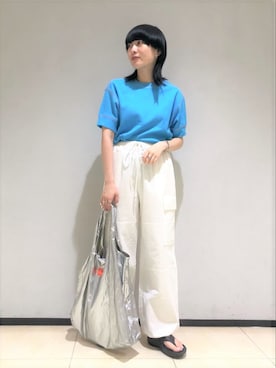 FREDY&GLOSTER stylingさん（レディース・160cm）の夏コーディネート