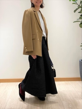 FREDY&GLOSTER stylingさん（レディース・154cm）の秋コーディネート