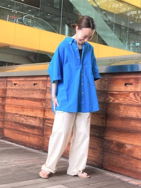 FREDY&GLOSTER stylingさん（レディース・160cm）の夏コーディネート