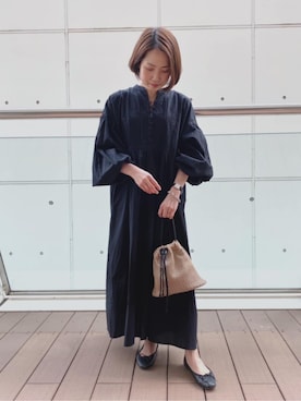 FREDY&GLOSTER stylingさん(レディース・160cm)の春コーディネート