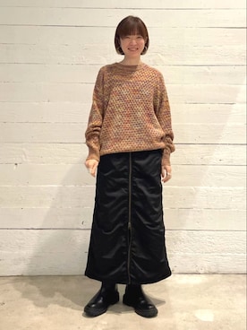 FREDY&GLOSTER stylingさん（レディース・158cm）の秋コーディネート