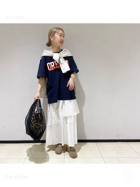 FREDY&GLOSTER stylingさん（レディース・160cm）の春コーディネート