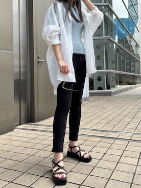 FREDY&GLOSTER stylingさん（レディース・160cm）の春コーディネート