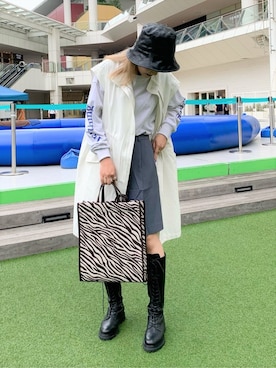 FREDY&GLOSTER stylingさん（レディース・160cm）の秋コーディネート