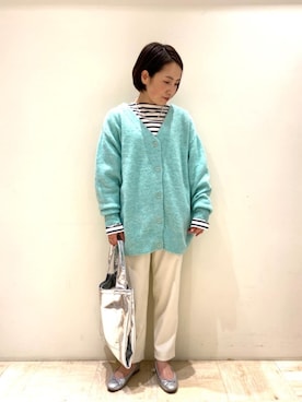 FREDY&GLOSTER stylingさん（レディース・160cm）の冬コーディネート