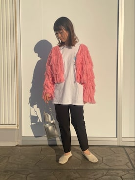 FREDY&GLOSTER stylingさん(レディース・160cm)の冬コーディネート