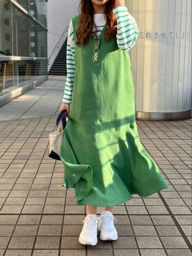 FREDY&GLOSTER stylingさん（レディース・160cm）の春コーディネート