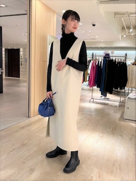 FREDY&GLOSTER stylingさん（レディース・165cm）の秋コーディネート