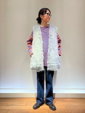 FREDY&GLOSTER stylingさん（レディース・157cm）の秋コーディネート