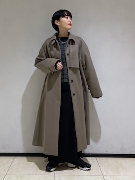 FREDY&GLOSTER stylingさん（レディース・155cm）の冬コーディネート