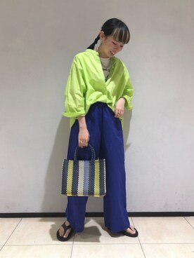 FREDY&GLOSTER stylingさん（レディース・160cm）の春コーディネート