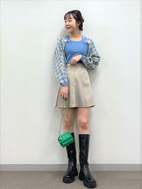 FREDY&GLOSTER stylingさん（レディース・170cm）の秋コーディネート