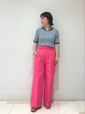FREDY&GLOSTER stylingさん(レディース・160cm)の春コーディネート