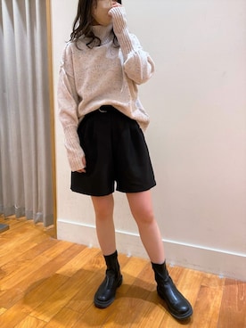 FREDY&GLOSTER stylingさん（レディース・160cm）の冬コーディネート