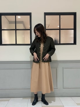 FREDY&GLOSTER stylingさん(レディース・160cm)の秋コーディネート