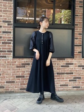 FREDY&GLOSTER stylingさん(レディース・160cm)の秋コーディネート