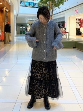 FREDY&GLOSTER stylingさん（レディース・157cm）の冬コーディネート