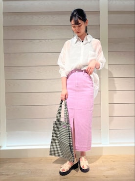 FREDY&GLOSTER stylingさん（レディース・165cm）の秋コーディネート