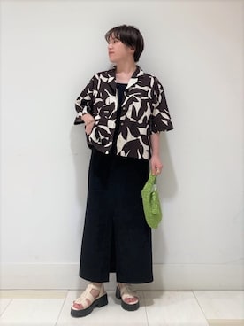 FREDY&GLOSTER stylingさん（レディース・160cm）の夏コーディネート
