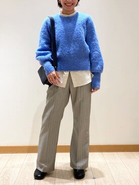 FREDY&GLOSTER stylingさん（レディース・154cm）の冬コーディネート
