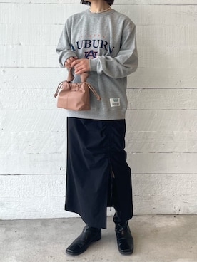 FREDY&GLOSTER stylingさん（レディース・162cm）の秋コーディネート