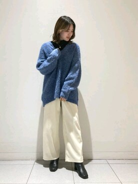 FREDY&GLOSTER stylingさん（レディース・160cm）の冬コーディネート