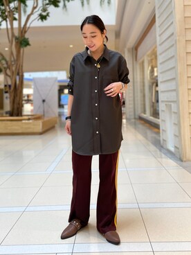 FREDY&GLOSTER stylingさん（レディース・156cm）の秋コーディネート