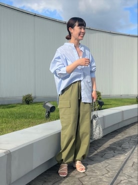 FREDY&GLOSTER stylingさん（レディース・160cm）の夏コーディネート