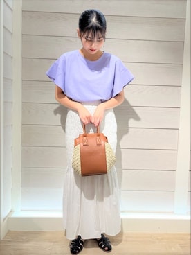 FREDY&GLOSTER stylingさん（レディース・160cm）の夏コーディネート
