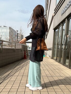 FREDY&GLOSTER stylingさん（レディース・160cm）の春コーディネート