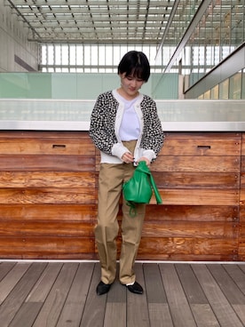 FREDY&GLOSTER stylingさん（レディース・160cm）の冬コーディネート