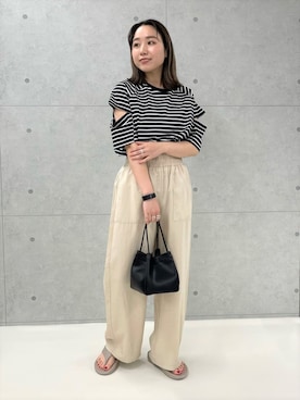 FREDY&GLOSTER stylingさん(レディース・160cm)の夏コーディネート