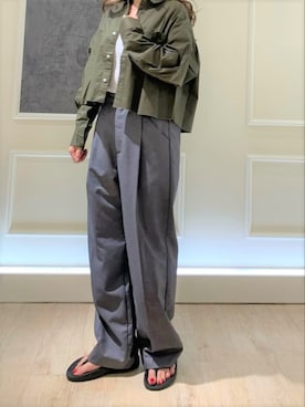 FREDY&GLOSTER stylingさん（レディース・160cm）の秋コーディネート