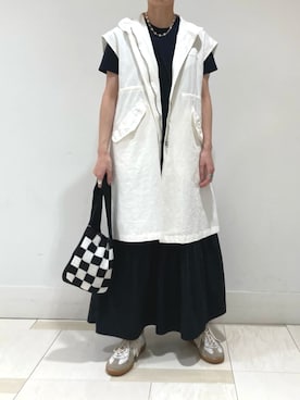 FREDY&GLOSTER stylingさん（レディース・160cm）の夏コーディネート