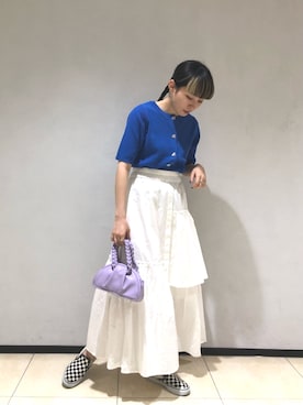 FREDY&GLOSTER stylingさん（レディース・160cm）の春コーディネート