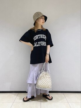 FREDY&GLOSTER stylingさん（レディース・160cm）の春コーディネート
