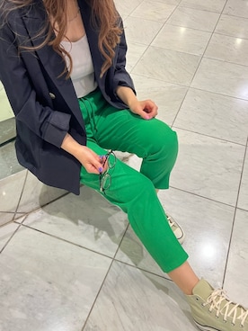 FREDY&GLOSTER stylingさん(レディース・160cm)の春コーディネート