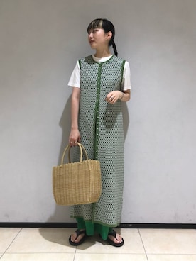 FREDY&GLOSTER stylingさん(レディース・160cm)の春コーディネート