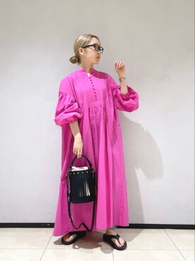 FREDY&GLOSTER stylingさん（レディース・154cm）の春コーディネート