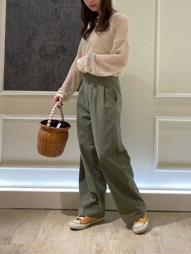 FREDY&GLOSTER stylingさん（レディース・160cm）の春コーディネート