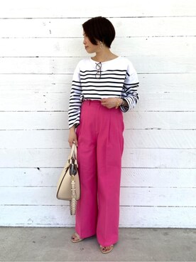 FREDY&GLOSTER stylingさん(レディース・160cm)の春コーディネート