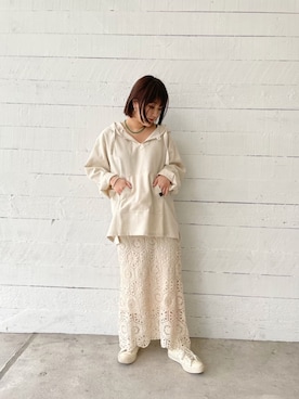 FREDY&GLOSTER stylingさん（レディース・160cm）の春コーディネート