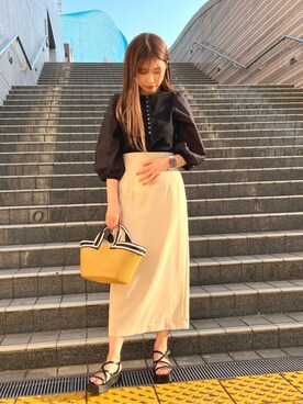 FREDY&GLOSTER stylingさん（レディース・160cm）の春コーディネート