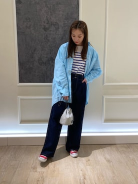 FREDY&GLOSTER stylingさん（レディース・160cm）の春コーディネート