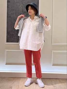 FREDY&GLOSTER stylingさん(レディース・160cm)の春コーディネート