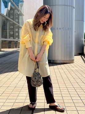 FREDY&GLOSTER stylingさん(レディース・160cm)の春コーディネート