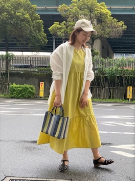 FREDY&GLOSTER stylingさん(レディース・160cm)の春コーディネート