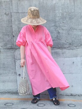 FREDY&GLOSTER stylingさん（レディース・160cm）の夏コーディネート