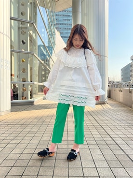 FREDY&GLOSTER stylingさん（レディース・160cm）の春コーディネート